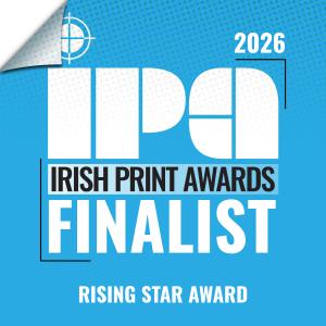 Irish Print Awards 2026 finalist — Rising Star Award