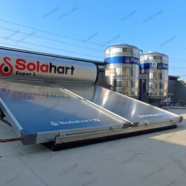 Instalasi unit Solahart Home care di Tangerang Sutera  Tangerang