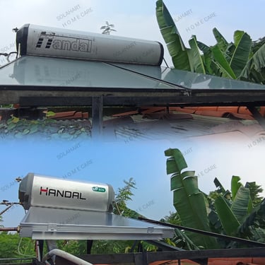 pemasangan handal 180 liter di Bintaro jakarta selatan