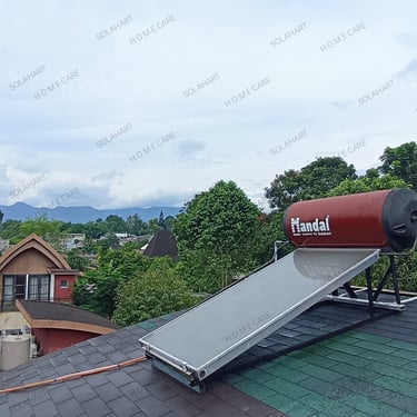 dokumentasi sebagai bukti selesai terpasang unit Handal 181 di vimala hills Bogor