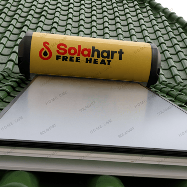 Pemasangan dan instalasi solahart Gold series di Sentul Bogor