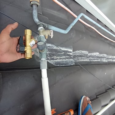 wilayah jakarta pondok indah penggantian  spare part Nri valve 