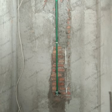 Pekerjaan pemipaan water heater Handal di nusa loka Tangerang