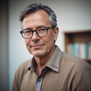 A laptop sits on a wooden table in a room with a whiteboard on the wall. The whiteboard displays a social media content schedule with colored sticky notes under days of the week, planning posts for platforms like Twitter, TikTok, Instagram, and Facebook. The laptop screen shows a website related to social wall solutions.