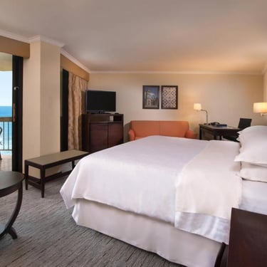 Sheraton Santo Domingo rooms