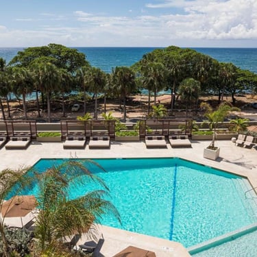 Sheraton Santo Domingo pool