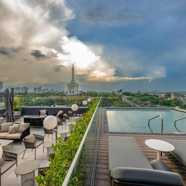 Hampton by Hilton Santiago de los Caballeros rooftop