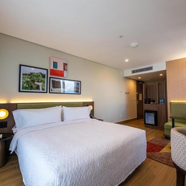 Hampton by Hilton Santiago de los Caballeros rooms