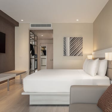 The AC Hotel Santiago de los Caballeros rooms