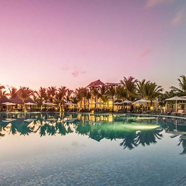 Hardrock punta cana resort pool