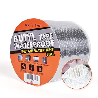 Butyl Tape Waterproof Sealing Tape Aluminum Foil Tape