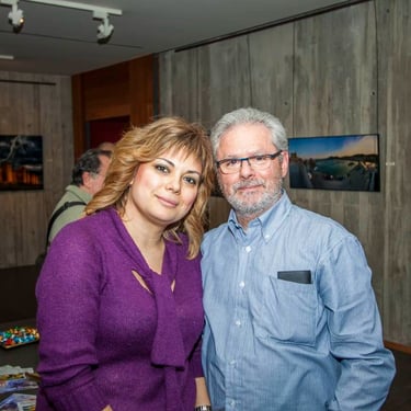 Pikizu y Nistal Mayorga. OKE Ortuella