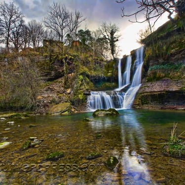 Cascada de Peñaladros