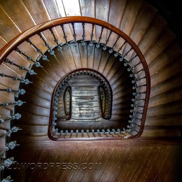 Caracol de madera