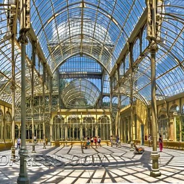Palacio de cristal. Madrid