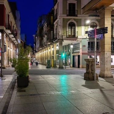 Palencia. Calle Mayor