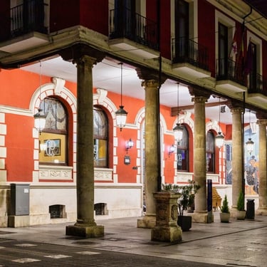 Calle Mayor. Casino