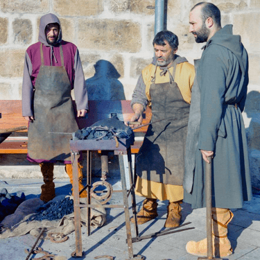 Medieval 1999-representacion-01