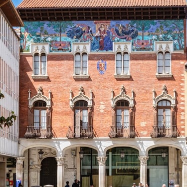 Calle Mayor. Edificio Villandrando