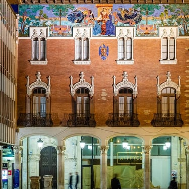 Calle Mayor. Edificio Villandrando