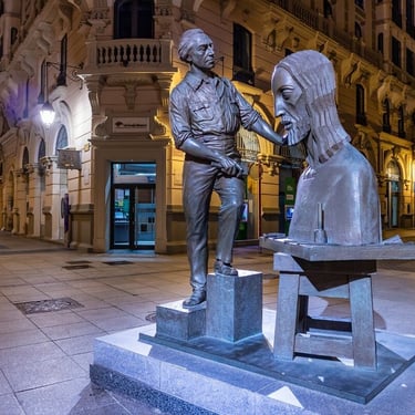Monumento al escultor Valerio Macho