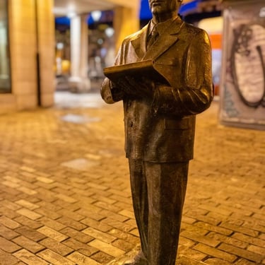Estatua de Jerónimo Arroyo