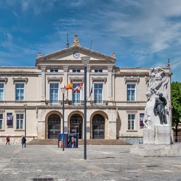 Palencia, Plaza Mayor y ayuntamiento