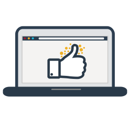 Capture d'écran : Publication virale sur Facebook - Maximisez votre portée organique en publiant du