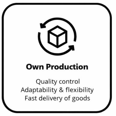 Own production Luido pet gear