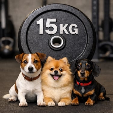 3 mala psa do 15 kg Luido pet gear