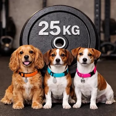 3 mala psa do 25 kg Luido pet gear