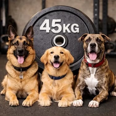 3 large dog heavy-duty-dog-collars