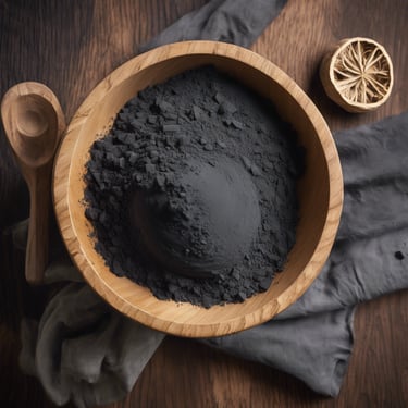 black fire pit on sand