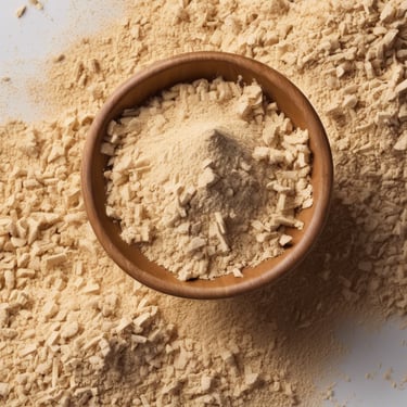 person holding orange and black power tool