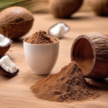 a room with a table and chairs