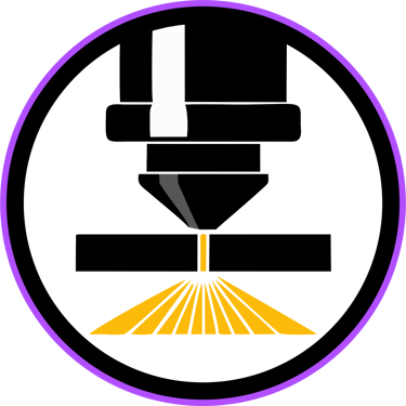 a machine that is cutting through a piece of paper découpe laser