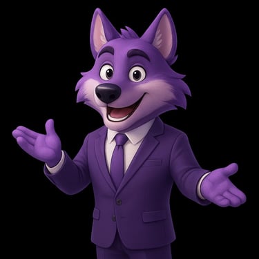 Mascotte Alpha Digital