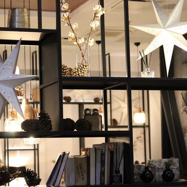 Marriot Kalėdinis restorano dekoravimas kalėdomscijos