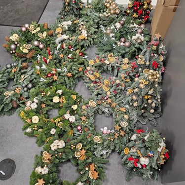 Kalediniu vainiku dirbtuves