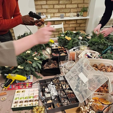 Kalediniu vainiku dirbtuves