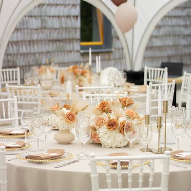 krikštynų dekoras su meškučiais desertai toffee rožės