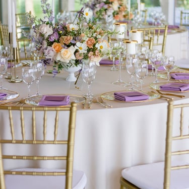 vestuvių dekoratorė floristė alyvinės vestuvės stalo dekoras vestuvėms