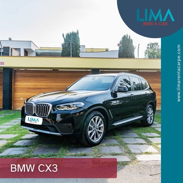 Alquiler BMW en Lima CAMIONETAS