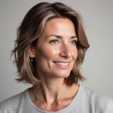 a man with a beard and sunglasses on his head