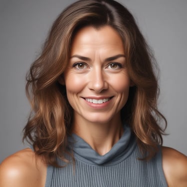 a man with a beard and sunglasses on his head