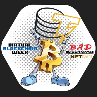 virtual blockchain week bad crypto podcast