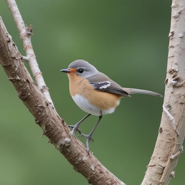 woman wearing black crew-neck shirt