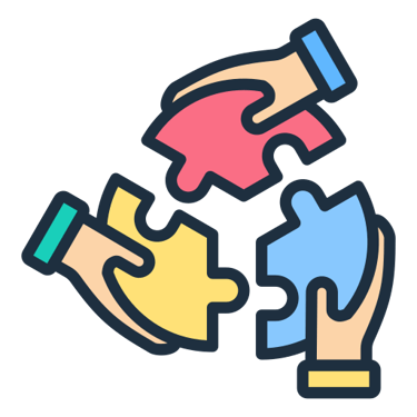 ícono de colaboración