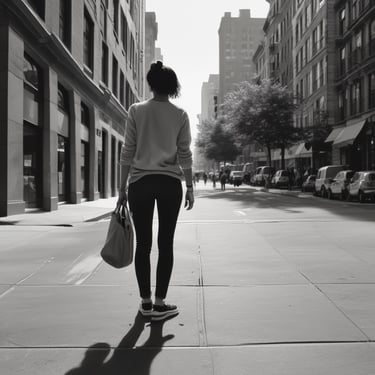 man standing near balcony