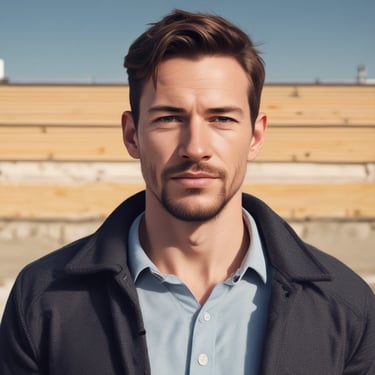 woman wearing black crew-neck shirt